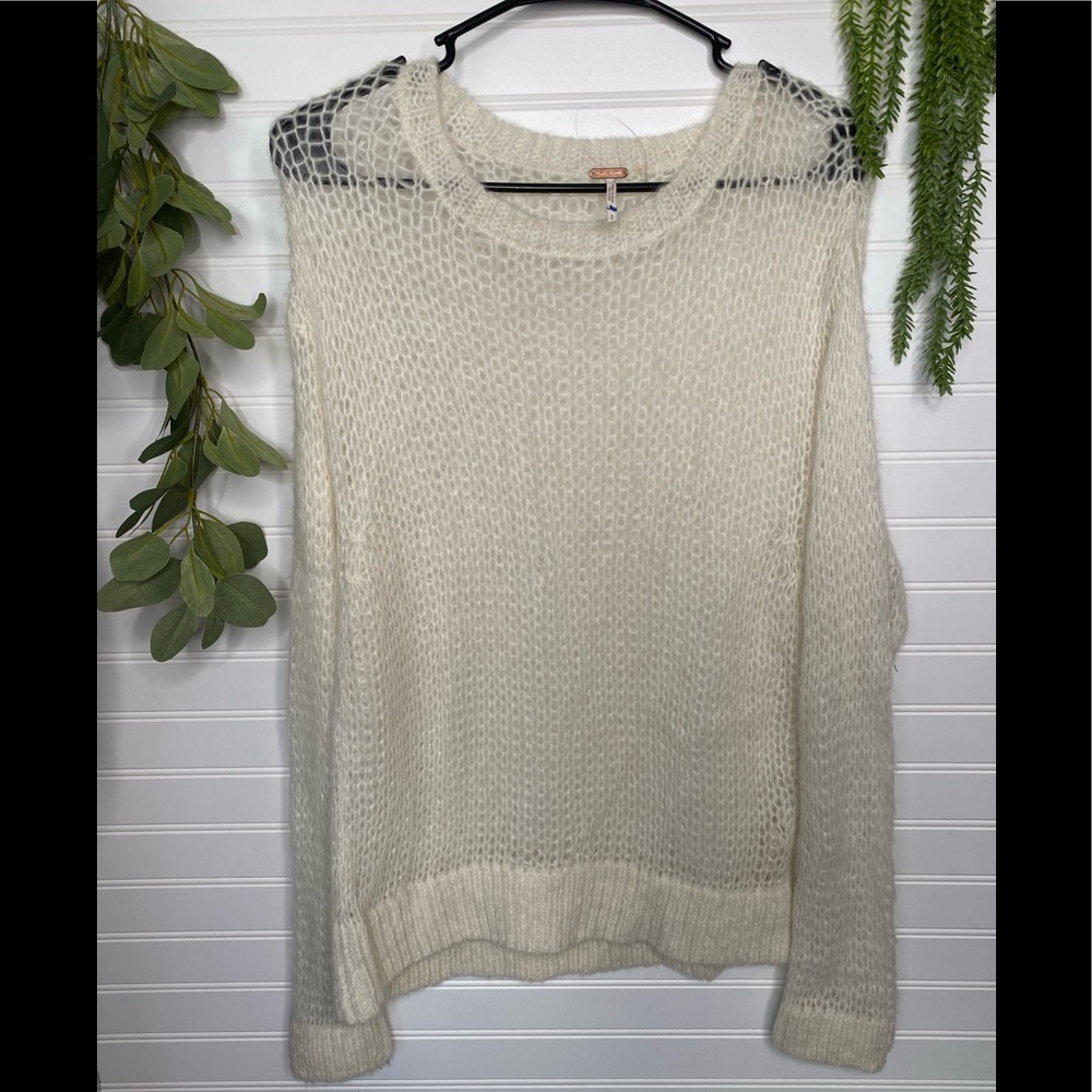 Free people alpaca knit sweater - Picture 4 of 5